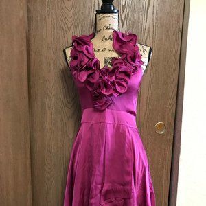 Bebe Halter Dress